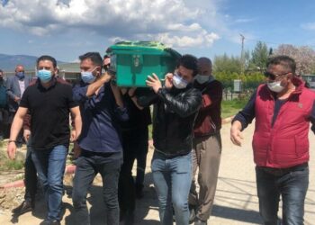 Şoke eden olayı oğlu son anda fark etti! İkinci kez toprağa verildi