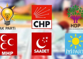 Hangi partinin üye sayısı arttı, hangisinin azaldı?