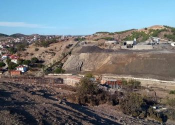 Köylünün geçim kaynağı olan mera atık deposu yapılacak