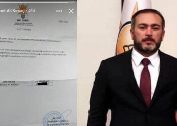 Yanlışlıkla paylaşılınca ortaya çıktı… AKP’liye yasak yok