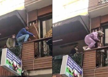 Polis kafeyi bastı: Ne yapacaklarını şaşırdılar