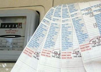 Elektriğin yükü esnafın omzunda