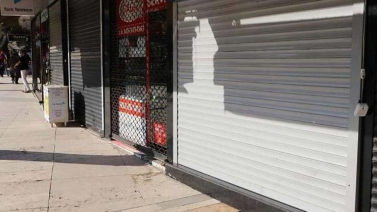 125 bin esnaf iflas bayrağını çekti