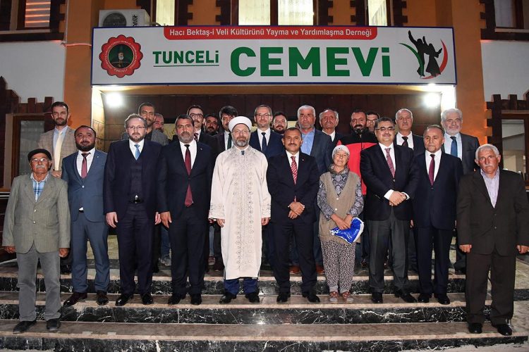 Diyanet’in yurt dışına Alevi dedesi gönderme projesi ile insan kaçakçılığı…