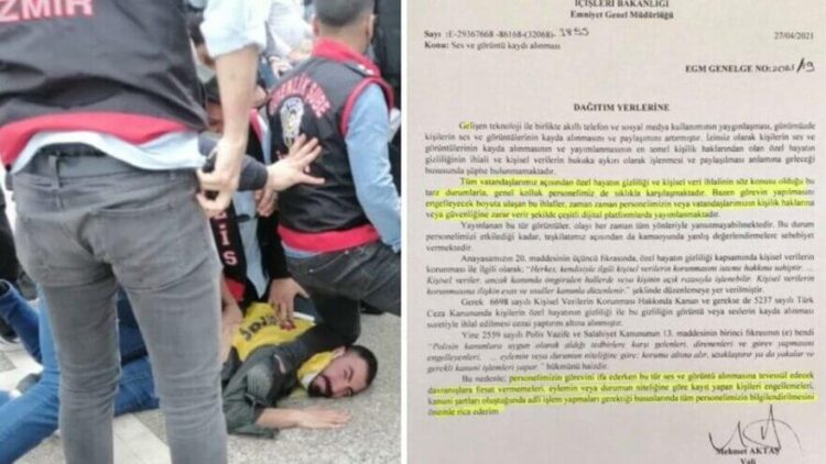 İçişleri Bakanlığı’ndan tartışılacak genelge: Polis müdahalesini kaydedenler engellenip, işlem yapılacak