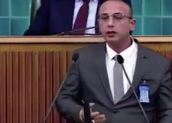 Akşener’in söz verdiği dernek başkanı konuşmasını tamamlayamadı