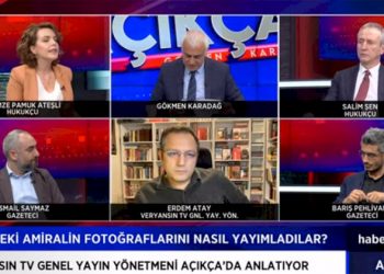‘Veryansın TV’nin haberi yeni bir kumpası bozdu’