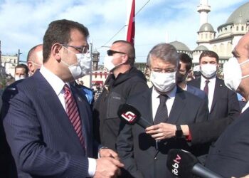 İmamoğlu’ndan Taksim’deki 23 Nisan törenine tepki: Zavallılık