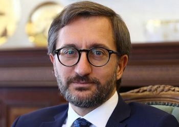 Fahrettin Altun’dan ‘Bildiri’ tepkisi: Haddinizi bilin