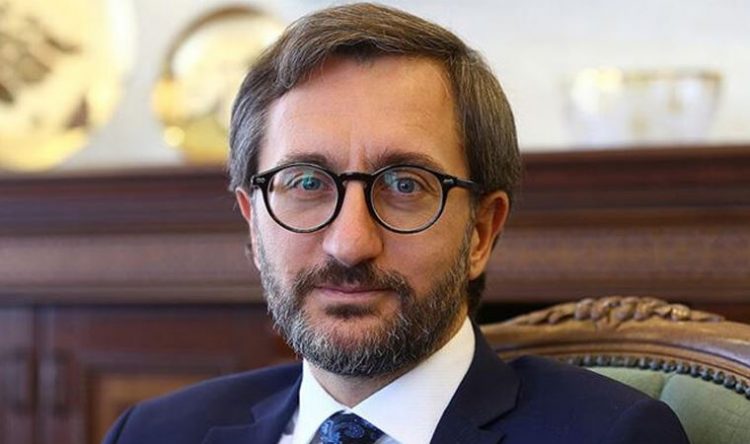 Fahrettin Altun’dan ‘Bildiri’ tepkisi: Haddinizi bilin