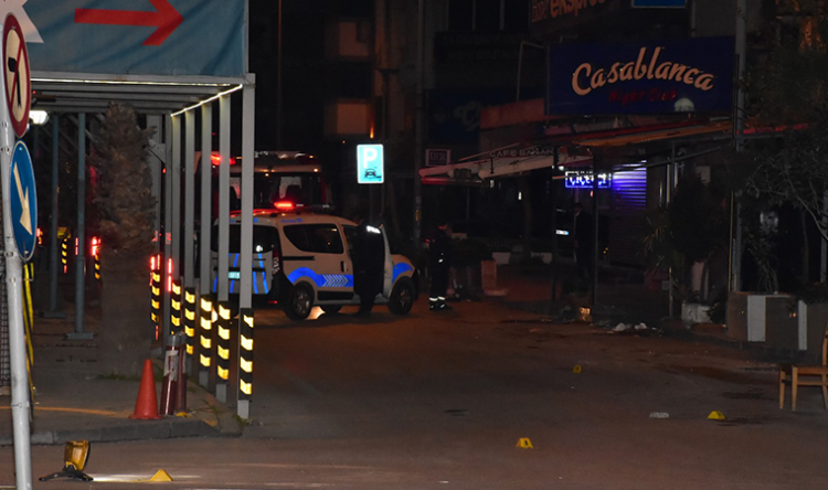 İzmir Konak’ta gece kulübünde kanlı gece: 1 ölü, 2’si ağır 6 yaralı