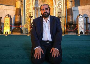 Ayasofya imamı Mehmet Boynukalın görevinden ayrıldı
