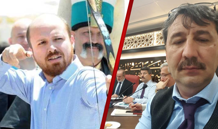 Yeni atanan rektör Atilla Arkan Bilal Erdoğan’a da teşekkür etti