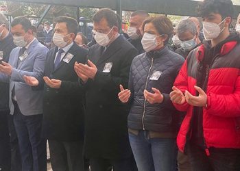 A Haber iş başında: Cenaze “haber”iyle Kaftancıoğlu’nu hedef aldılar