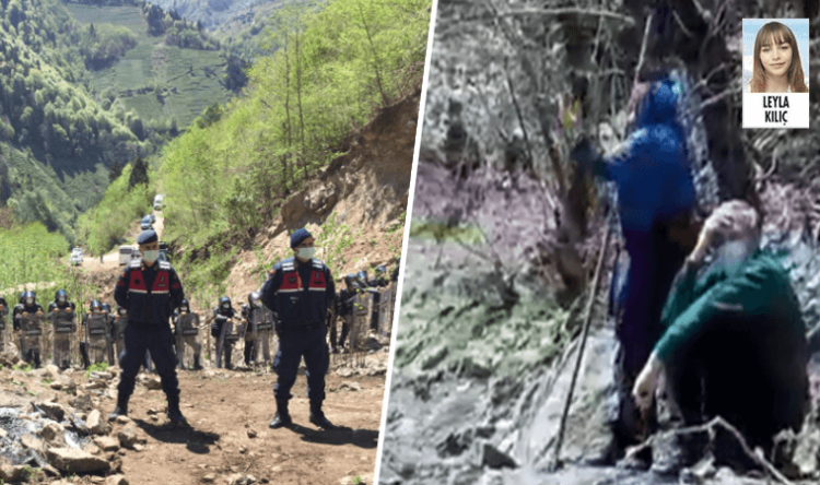 ‘Ona oy verene yazıklar olsun!’