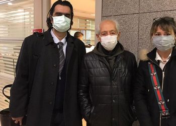 Genco Erkal, adliyede ifade verdi