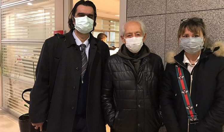 Genco Erkal, adliyede ifade verdi