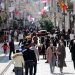 İstiklal Caddesi ve Beşiktaş’ta turist yoğunluğu