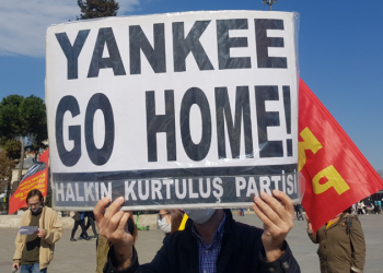 HKP’den ABD savaş gemilerinin Karadeniz’e gelişine protesto