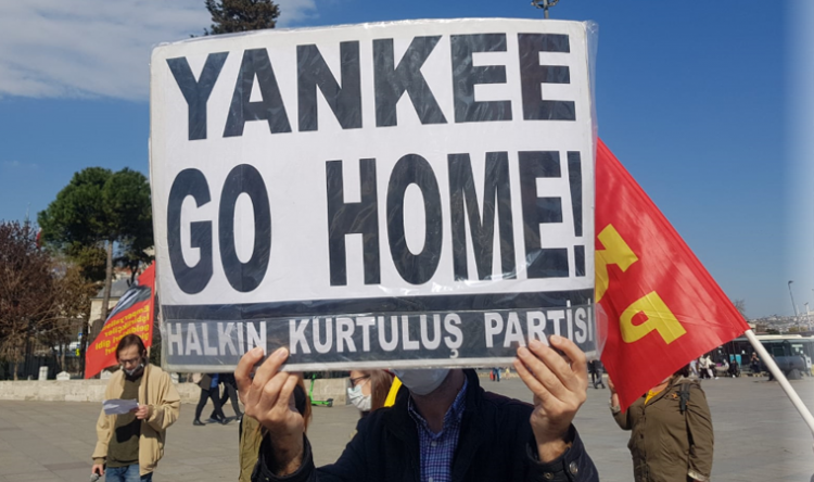 HKP’den ABD savaş gemilerinin Karadeniz’e gelişine protesto