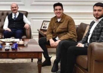 Fotoğraftaki üçüncü kişi Soylu’nun yeğeni çıktı
