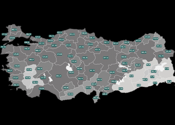 İllere göre haftalık vaka sayısı haritası açıklandı