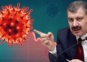 Fahrettin Koca, illere göre vaka haritasını paylaştı