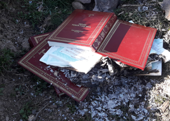 Alevi dergahı yanında tehlikeli provokasyon