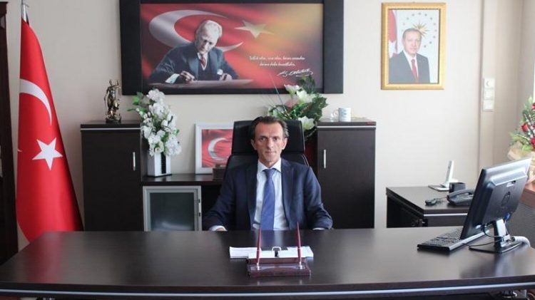 Kaymakam ölü bulundu