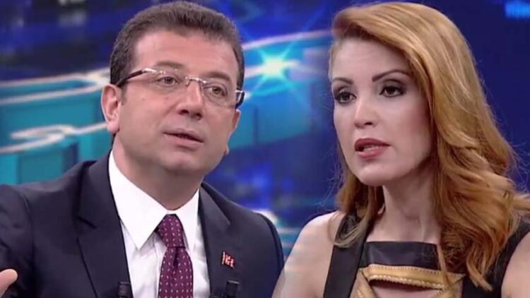İmamoğlu’ndan Nagehan Alçı’ya: İki yıldır benden kavga istiyorsunuz ama etmiyorum