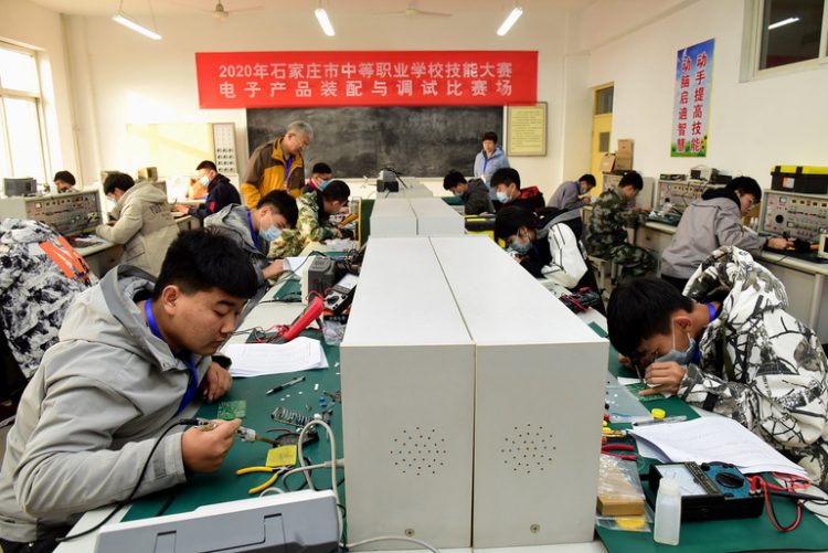 Xi’den modern mesleki eğitim sisteminin geliştirilmesi vurgusu