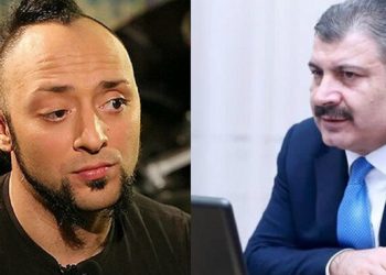 Hayko Cepkin’den Bakan Koca’ya yanıt