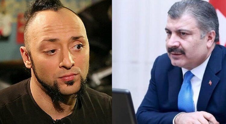 Hayko Cepkin’den Bakan Koca’ya yanıt