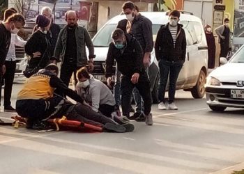 Otomobilin önüne atlayan kişi, ‘Ben daha ölmedim mi?’ diyerek başka otomobilin önüne atladı