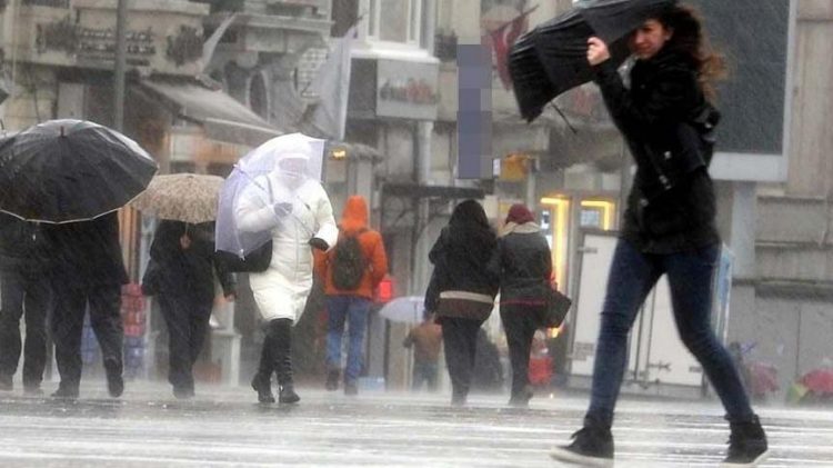 İki gün içinde 10 derece birden düşecek! Hava durumu değişiyor…