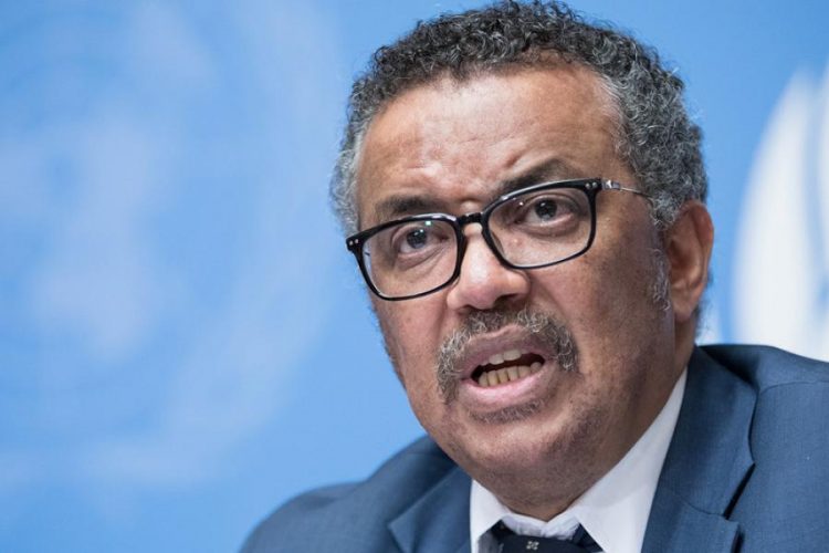 DSÖ Başkanı Tedros: Pandeminin bitmesine daha çok var