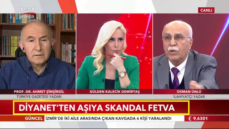 TGRT Haber Diyanet’e savaş açtı: Dini bozmayın!