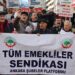 Emekli Sendikaları 30 Nisan’da kapatılmak isteniyor.