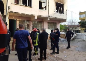 Yangında hayatını kaybeden ev sahibi elleri ve ayakları zincirle bağlanmış halde bulundu
