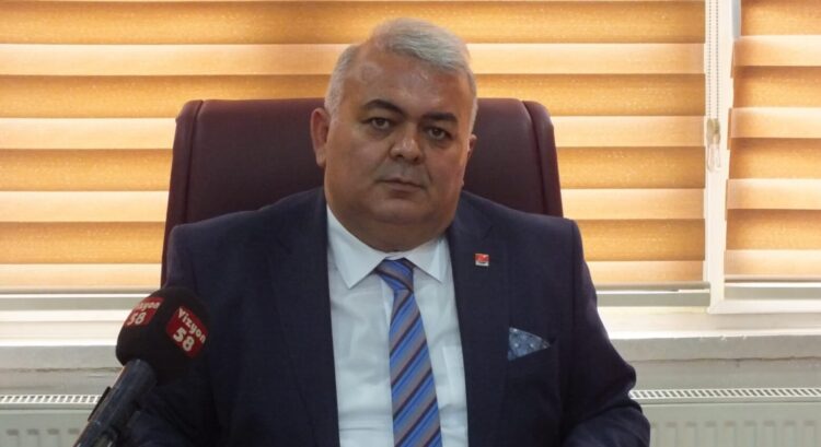 CHP Sivas İl Başkanı Yılmaz Coşkun’dan 23 Nisan açıklaması