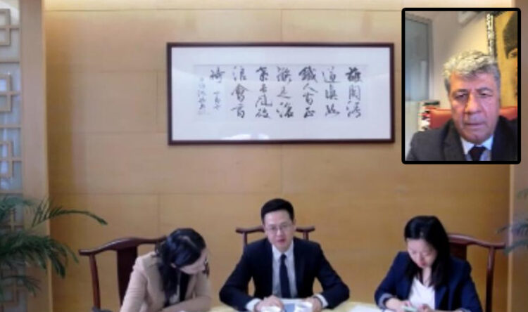 Çin Büyükelçiliği’nden aşı ve Uygurlar hakkında önemli açıklamalar