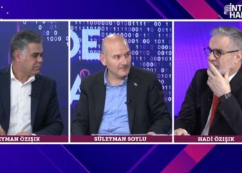1 yıl önce: Süleyman Soylu ile Özışık kardeşler arasında manidar mafya diyaloğu!