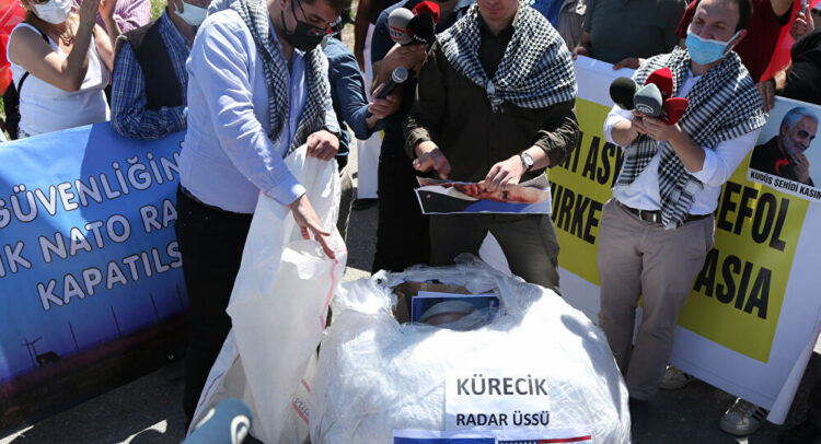 Vatan Partisi ve TGB’den eylem: Kürecik Radar Üssü, İsrail’e kapatılsın