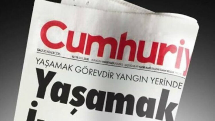 Cumhuriyet gazetesinden Süleyman Soylu’nun tehditlerine yanıt