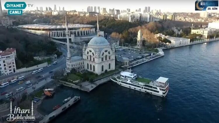 Lüks tekneden vatandaşa ‘sabır ve şükür’ mesajı