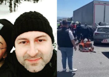 Ankara’da feci kaza! Çift ve çocukları hayatını kaybetti