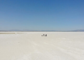 Dünyanın 2. büyük doğal sodyum kaynağı Acıgöl can çekişiyor