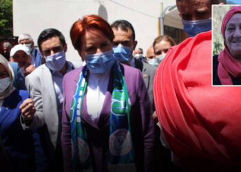 Akşener’le tartışan kadın bakın kim çıktı