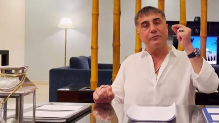Sedat Peker’in sitesine erişim engeli