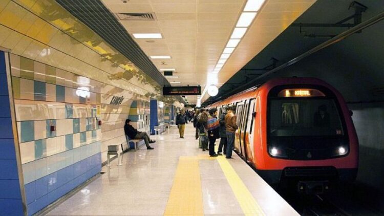İstanbullular dikkat! Metro hattında bu seferler yarına kadar yapılamayacak